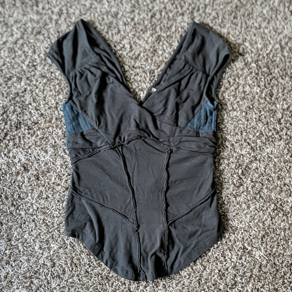 Medium Olive Free People top